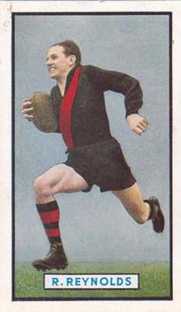 1939 Allen's League Footballers #NNO Dick Reynolds Front